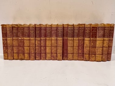 "The French Immortals", Early 20th C. - 20 Vols.