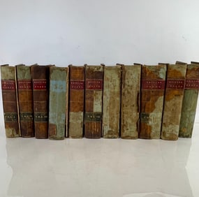 18th C. Writings of British Poets, 11 Vols.