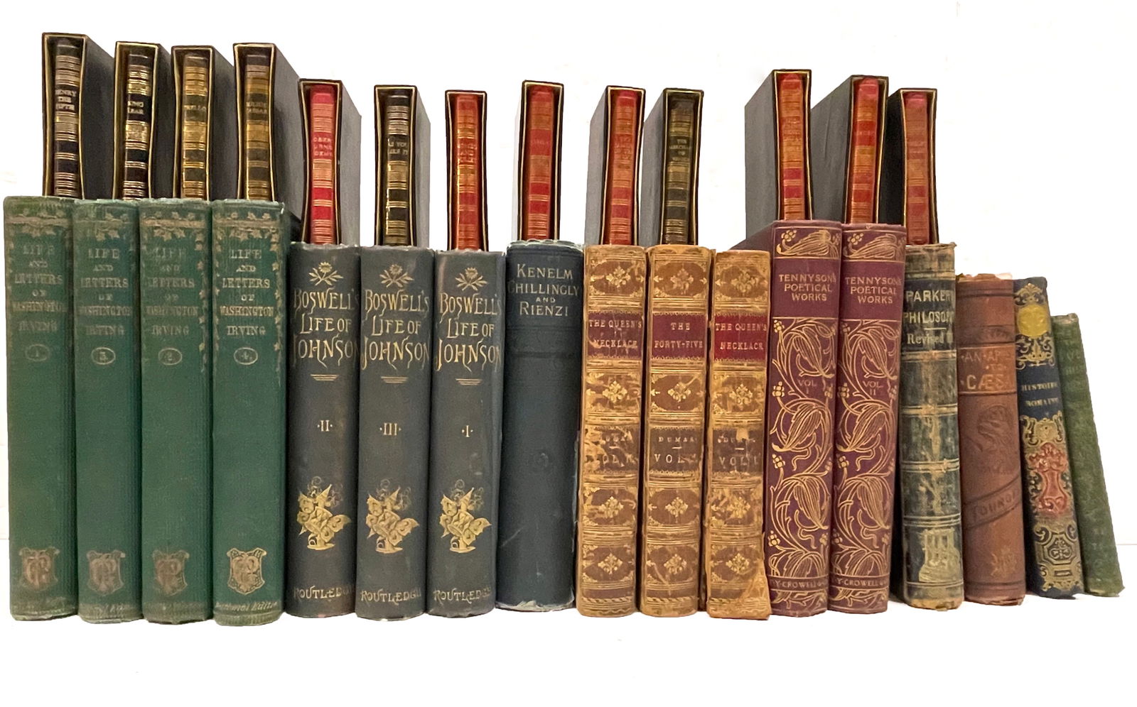 Classics, Science & 19th C. Suffolk Books (1 of 17)