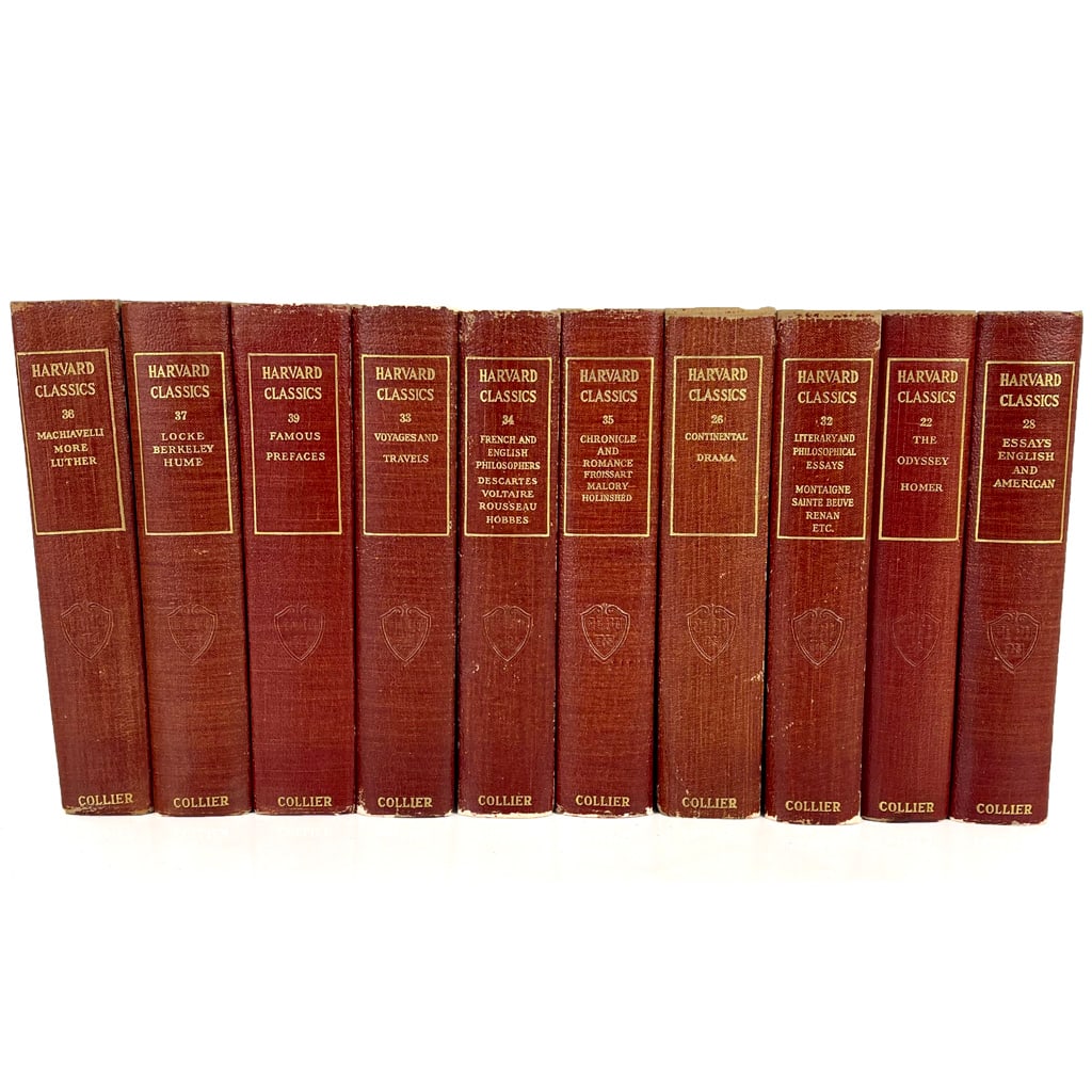 Collection of Harvard Classics (1 of 4)