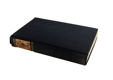 Book: "Madman's Drum" by Lynd Ward, Signed