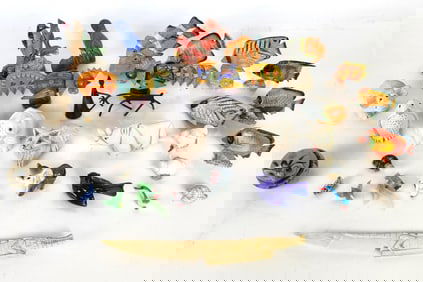 Group of Small Animal Figurines