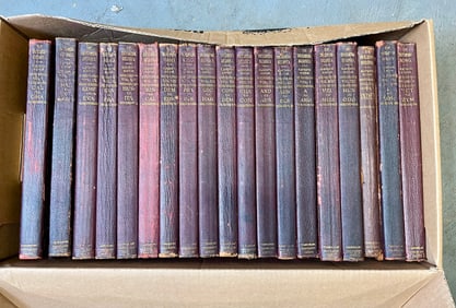 The Encyclopedia Brittanica - 29 Vols., 1910s