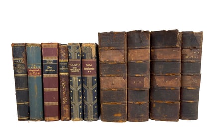 Goethe's Fammtliche Werte & Antiquarian Books