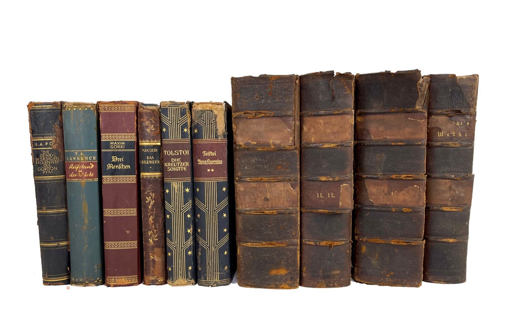 Goethe's Fammtliche Werte & Antiquarian Books (1 of 15)