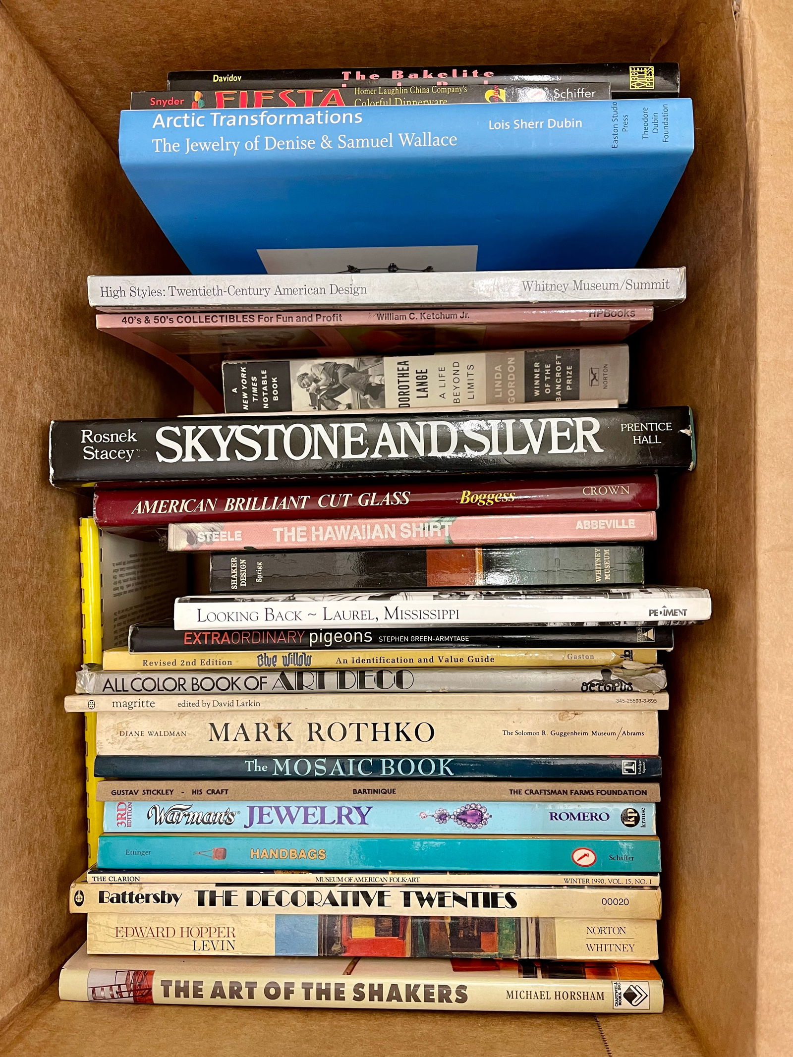 Art Reference, History & Vintage Children's Books (1 of 9)