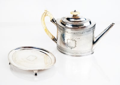 George III Silver Teapot
