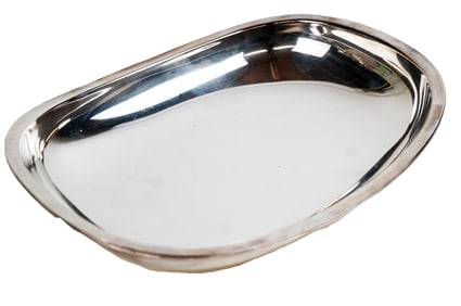 Cohn Sterling Silver Bread Dish