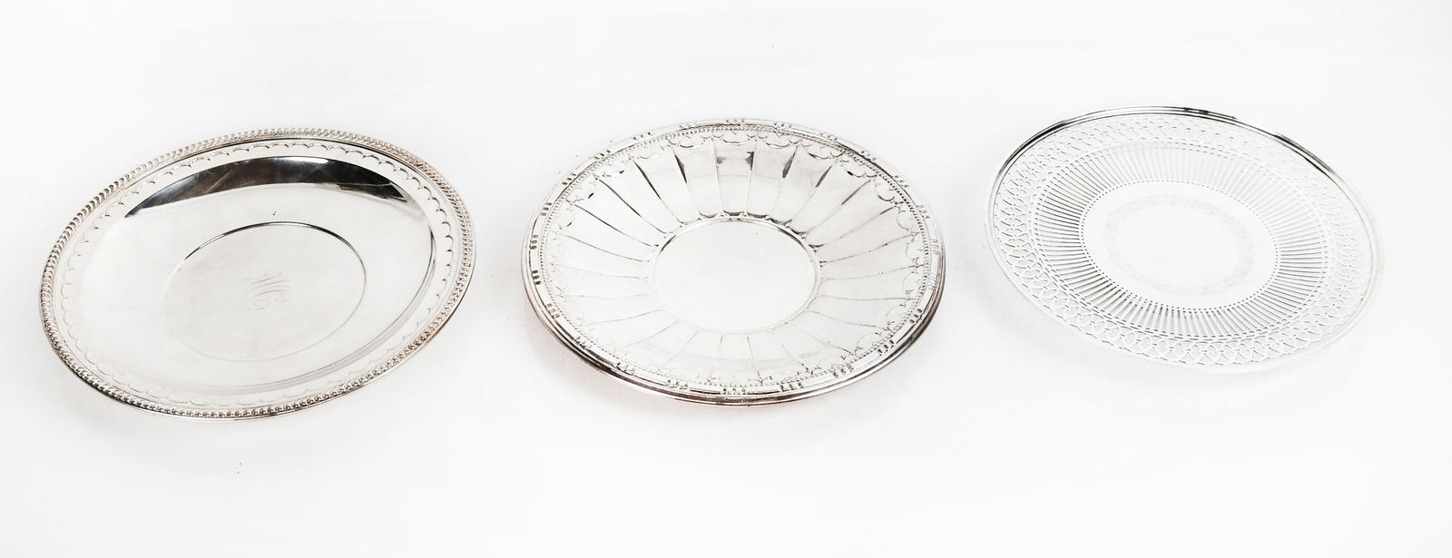 Gorham, J.E. Caldwell Other Sterling Silver Plates (3) (1 of 11)