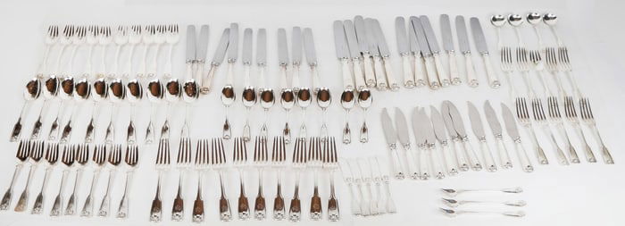 Tiffany & Co. Sterling Silver Flatware Set (99)