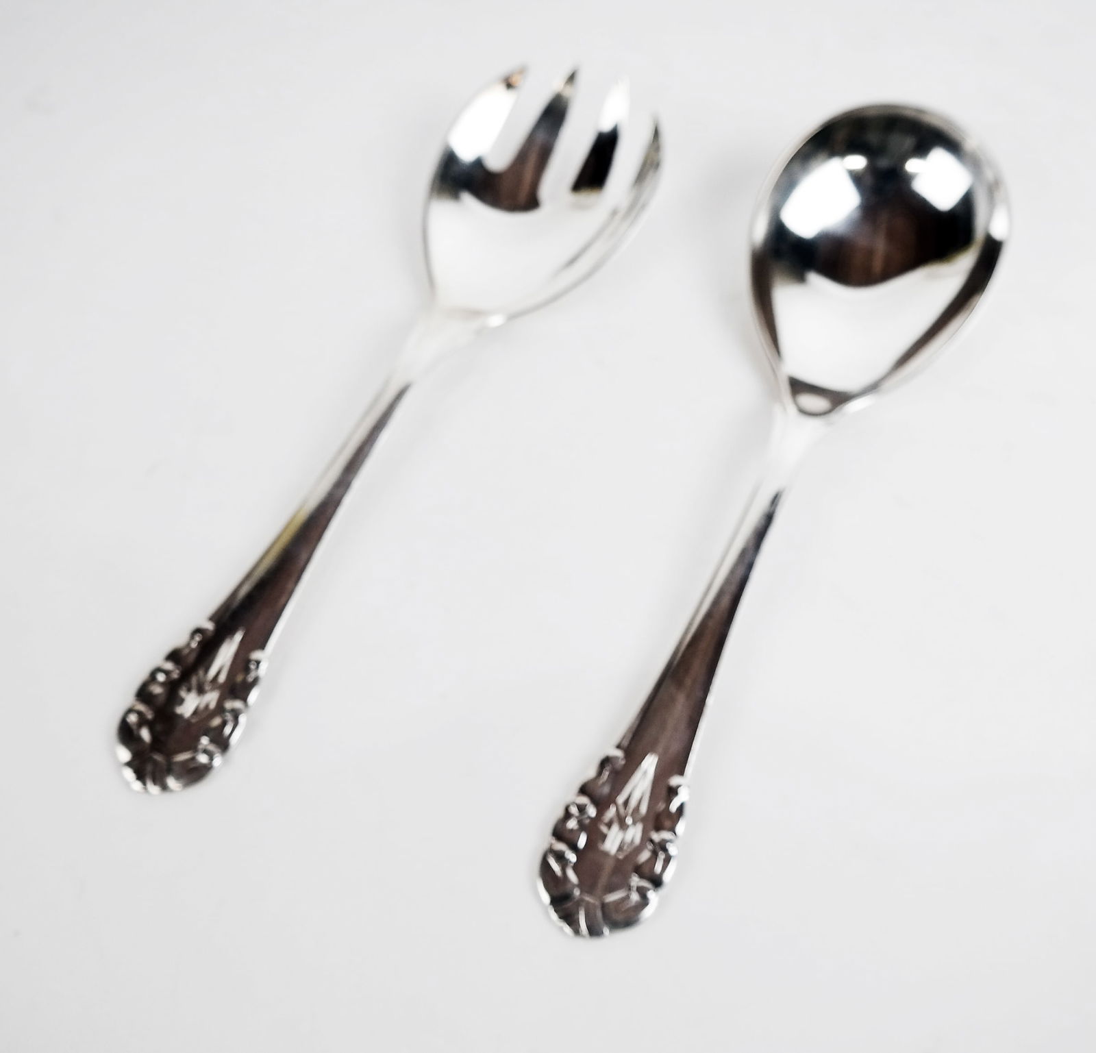 Georg Jensen Sterling Silver Serving Pieces (2) (1 of 8)