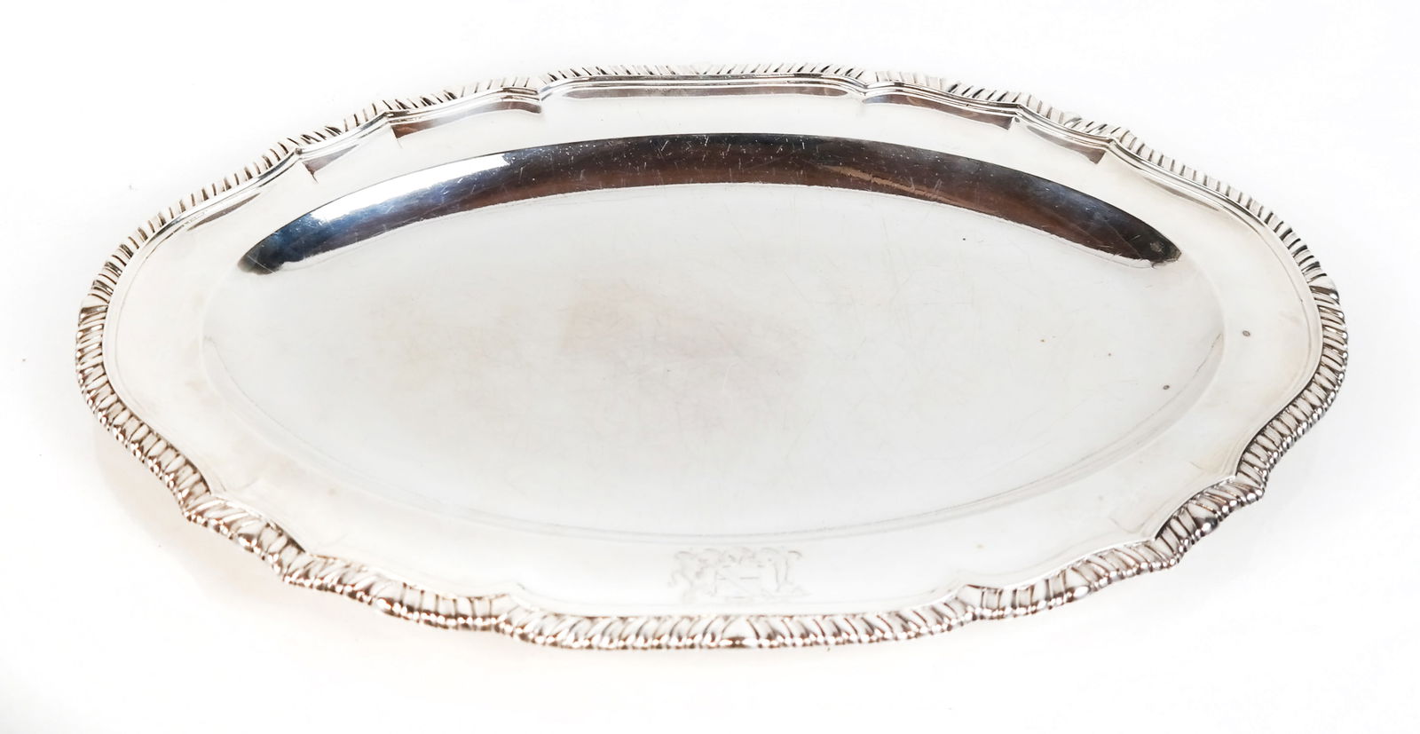 George III Silver Tray (1 of 9)