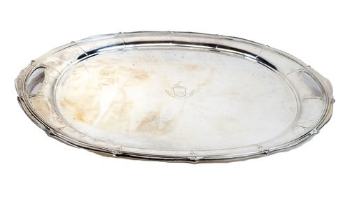 Arts & Crafts Sterling Silver Tray