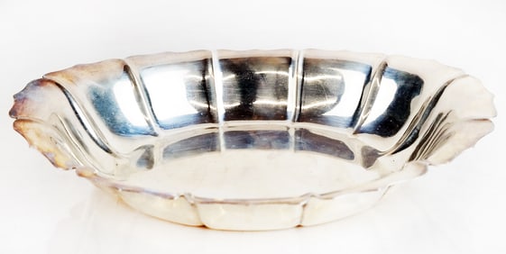 Tiffany & Co. Sterling Silver Bread Dish