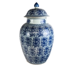 Qing Dynasty Temple Jar
