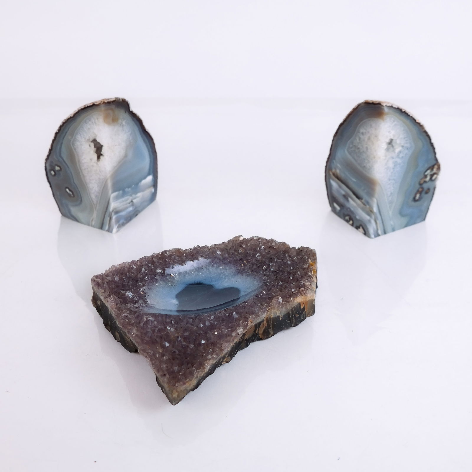 Three Natural Agate Articles (1 of 12)