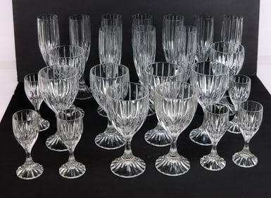 Mikasa Crystal Stemware - (24)