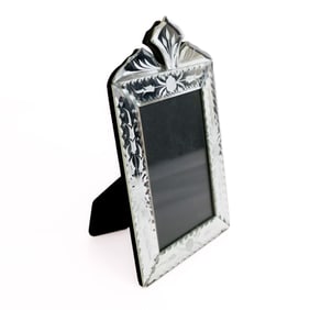 Venetian Glass Picture Frame