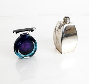 Two Perfume Flasks