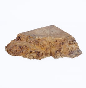 Live Edge Burlwood Box