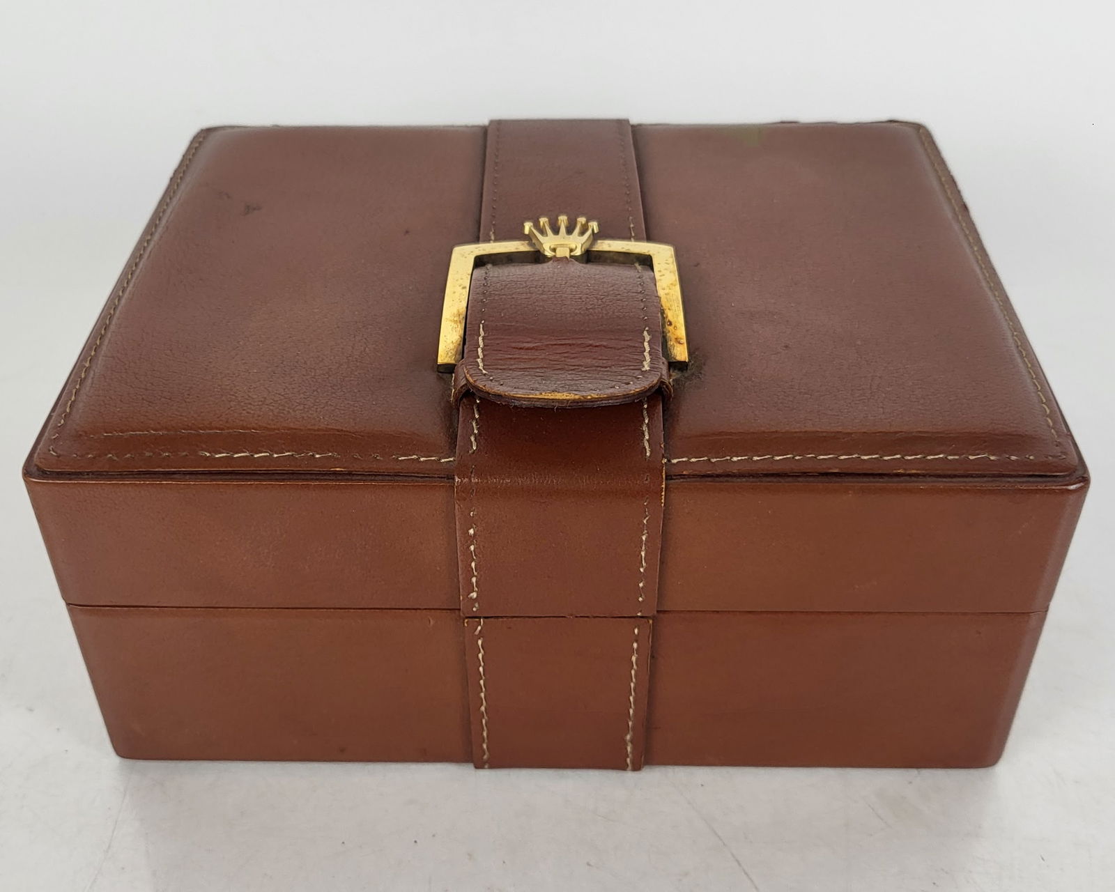 Rolex Brown Leather box (1 of 15)