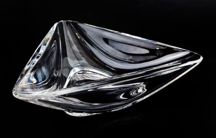 Val St. Lambert Crystal Bowl