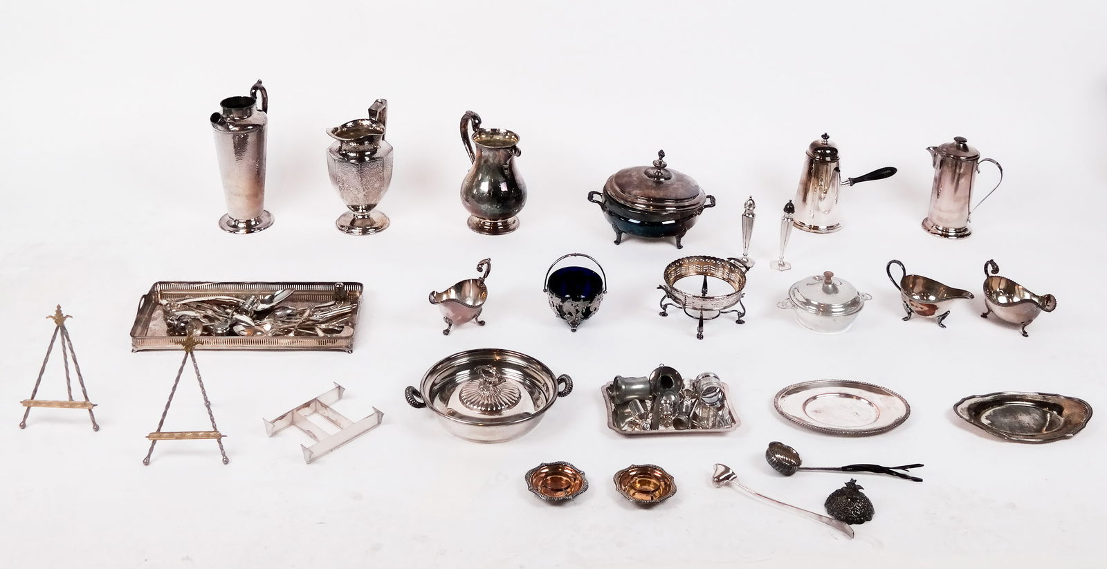 Group of Silver Plate (1 of 20)