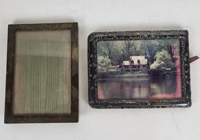 Two Sterling Silver Picture Frames