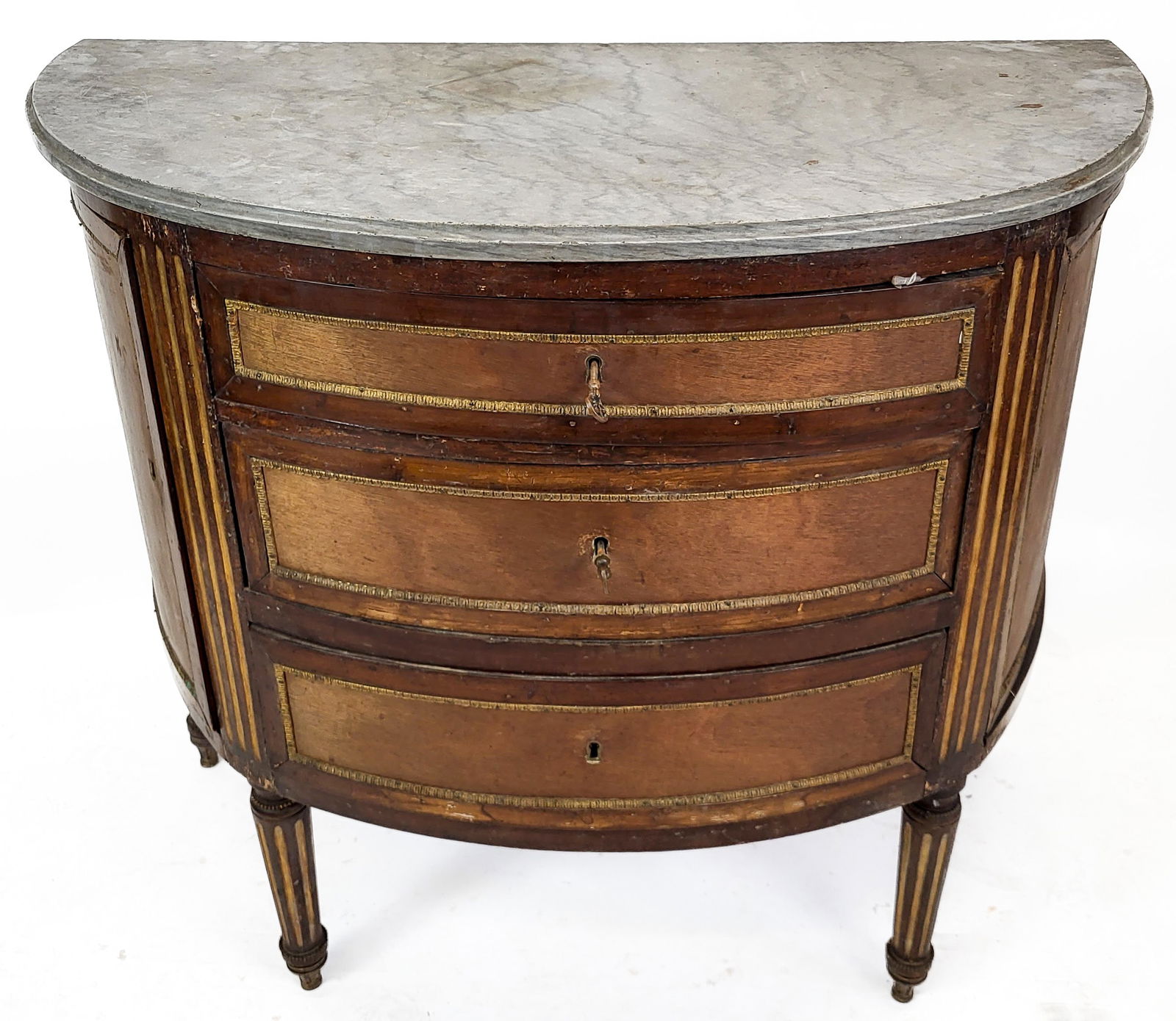 19th C. French "As-Is" Commode (1 of 15)