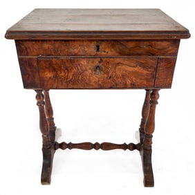 19th C. American Work Table
