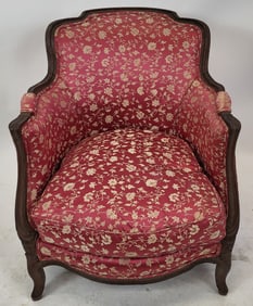 Antique French Provincial Bergere Chair
