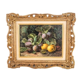 Oliver CLARE: Still Life - Oil Painting