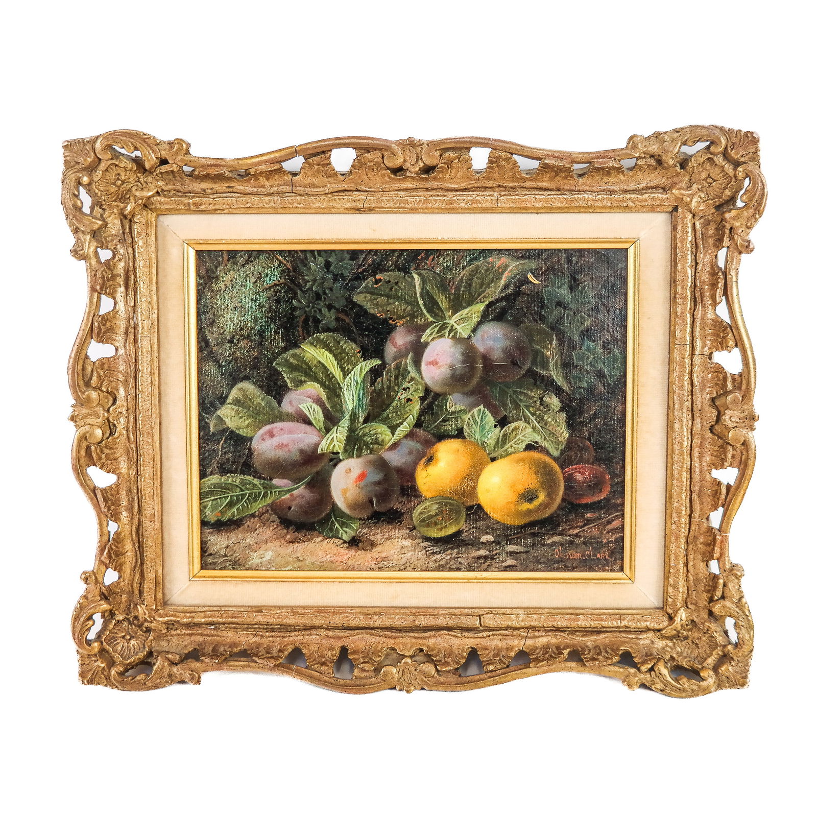 Oliver CLARE: Still Life - Oil Painting (1 of 10)