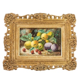 Oliver CLARE: Still Life - Oil Painting