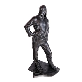 Constantin MEUNIER: Bronze Figure