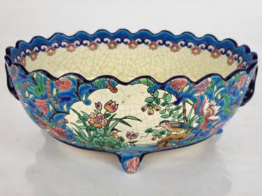 Emaux Longwy Bowl/Planter