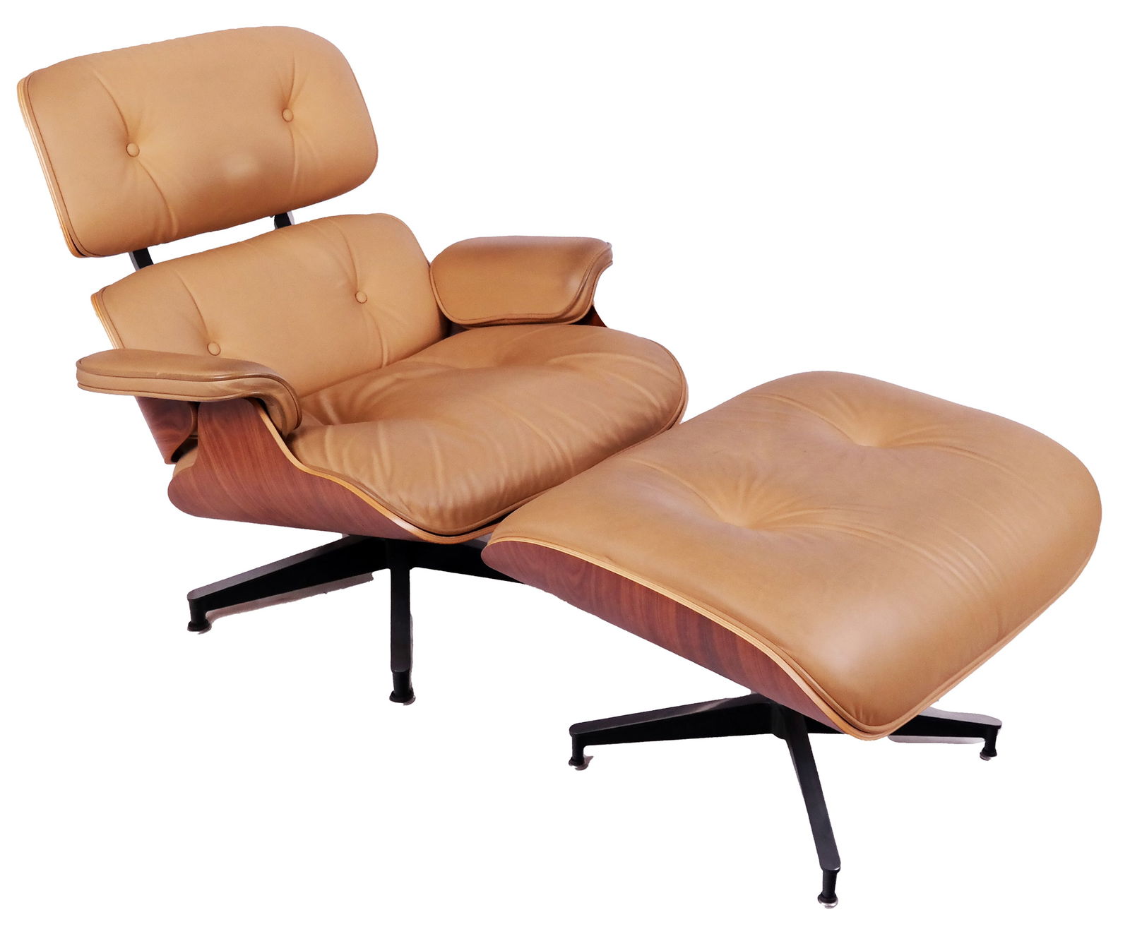 Herman Miller Eames Chair & Ottoman (1 of 10)