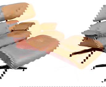 Herman Miller Eames Chair & Ottoman (1 of 10)