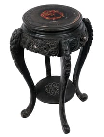 Chinese Two-Tier Taboret