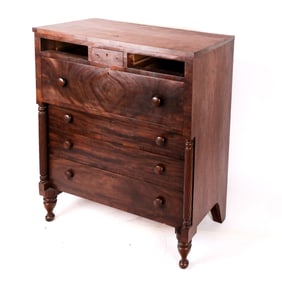 American Walnut Chest of Drawers