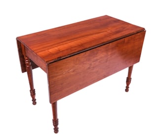 American Pine Drop-Leaf Table