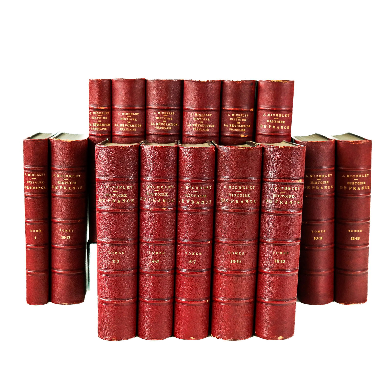 French Bindings: Histoire de France (1 of 10)