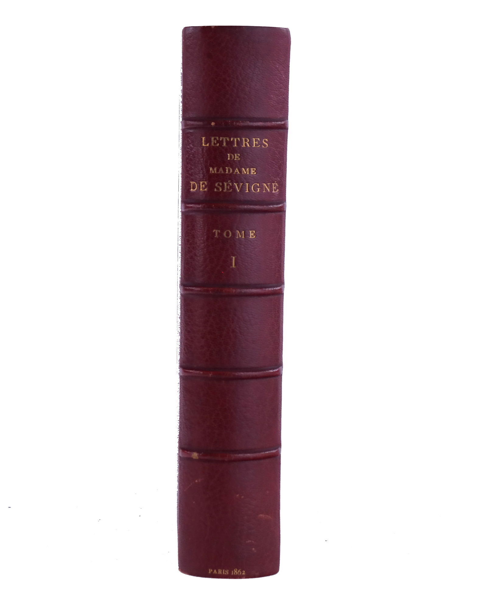 French Binding: Lettres de Madame de Sevigne (1 of 11)