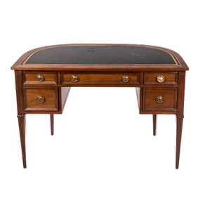 Vintage Sligh Demilune Desk