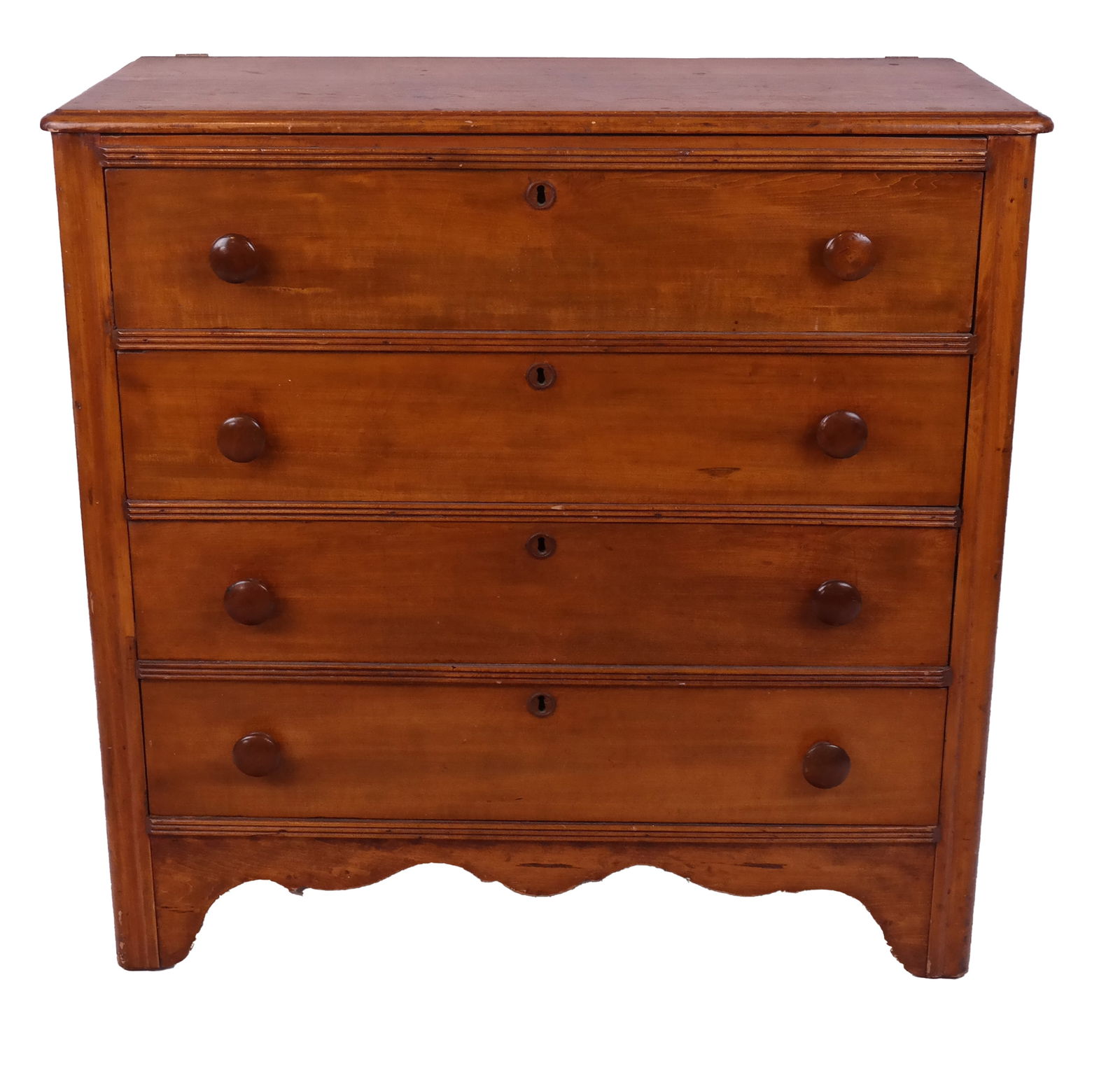 American Pine Blanket Chest (1 of 8)