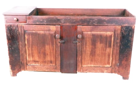 American Pine Washstand