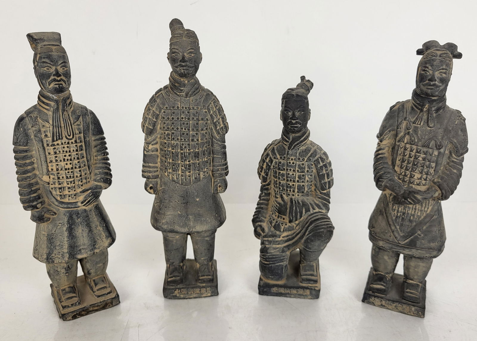 Four Chinese Terracotta Figures (1 of 16)