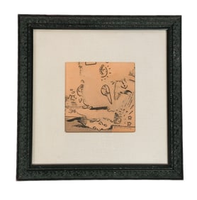 Bruce HELANDER: "Popeye, Two" - Collage