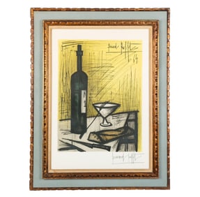 Bernard BUFFET: Still Life - Lithograph