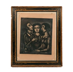 Georges Rouault Vintage Print